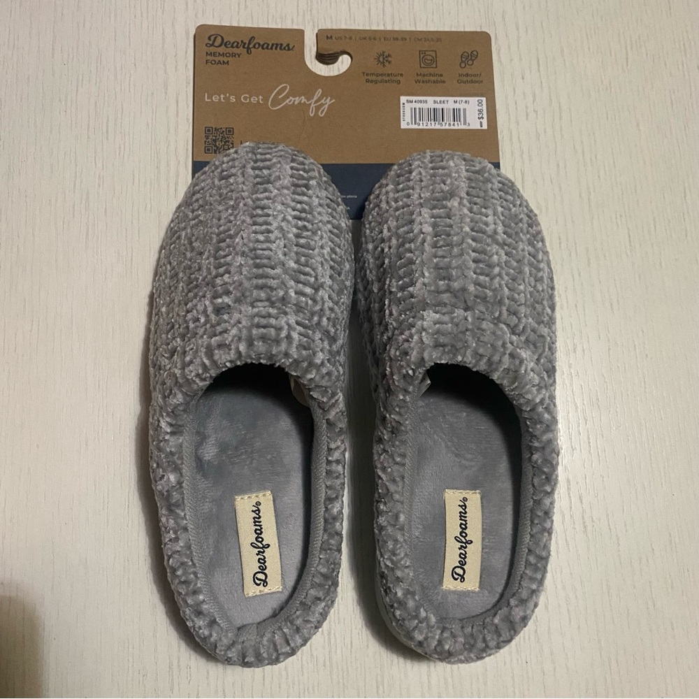 Dearfoams Slippers